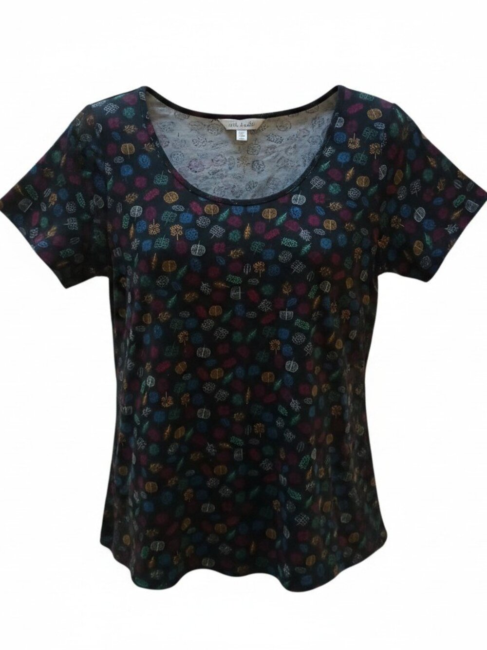 LuLaRoe Perfect T T-Shirt Multicolor Size 2XL